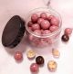 Beauty Chocolate Balls – Raspberry Flavour 2 x day (42 units x jar)